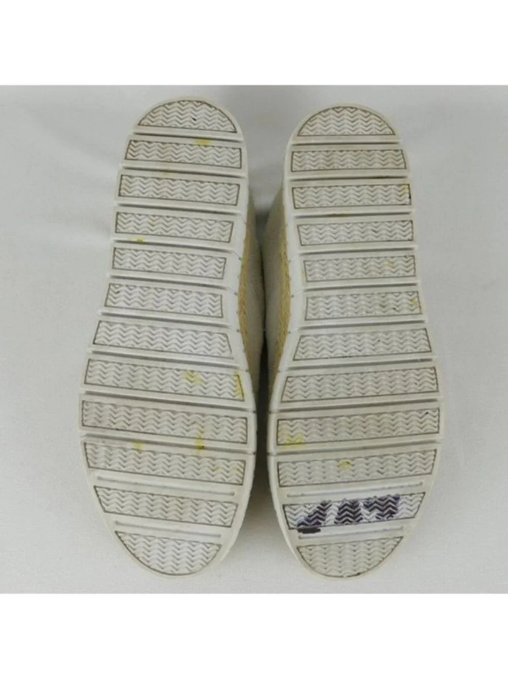 Crevo Skyla Palm Women's Size 10 Gray Suede Palm Leaf Slip On Flat Loafers